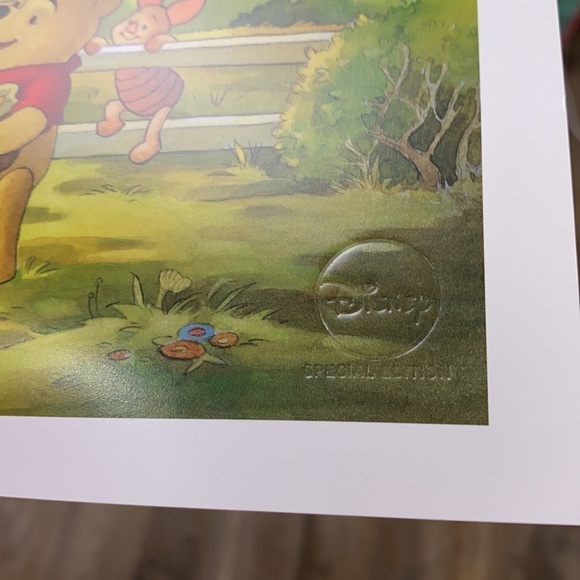 Disney’s Winnie the Pooh lithograph - Picture 3 of 5